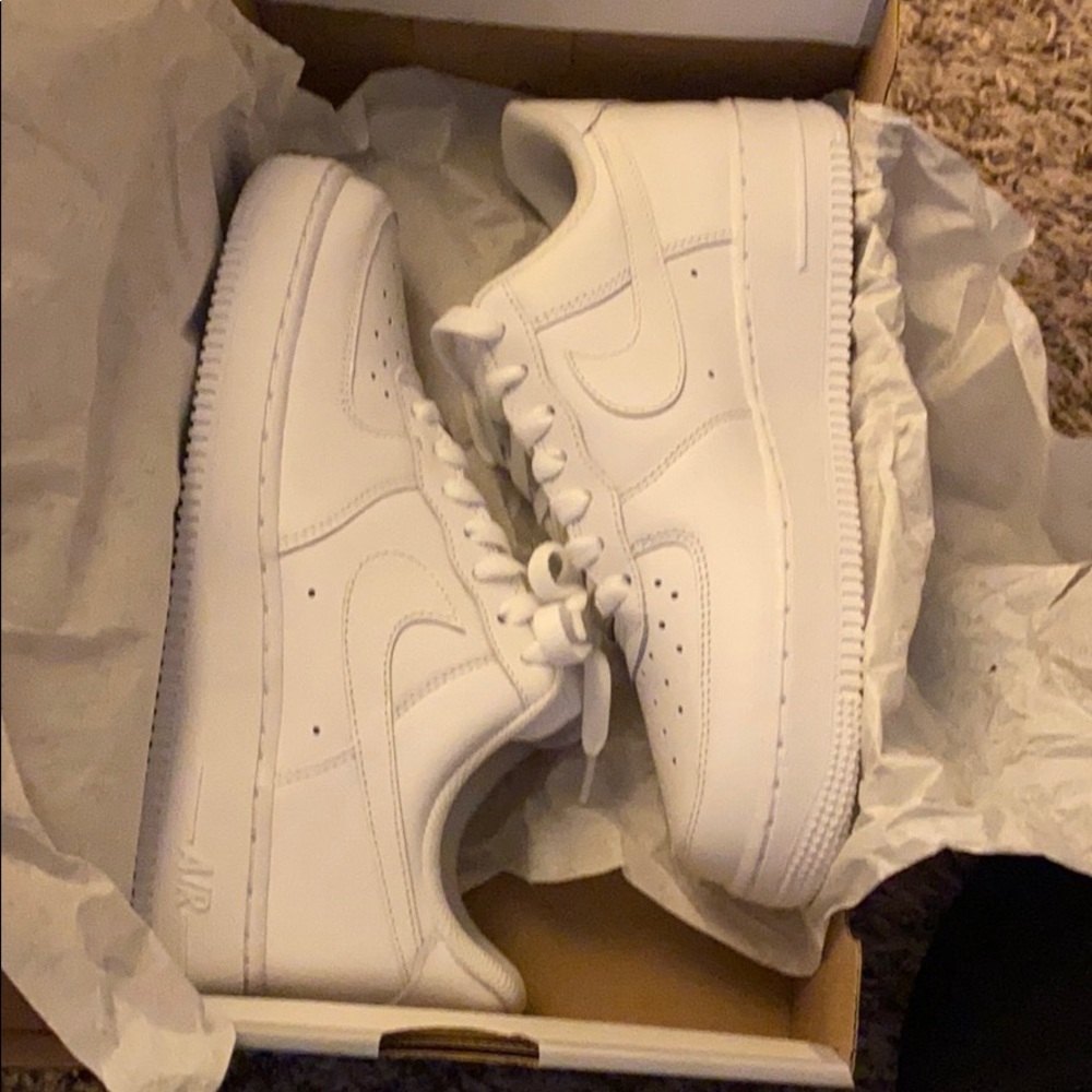 White Air Force 1’s